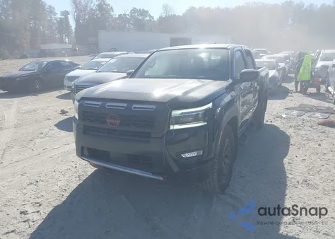 2025 Nissan Frontier Pro-X 4X2 из США, поврежденный, VIN 1N6ED1EJ4SN641396